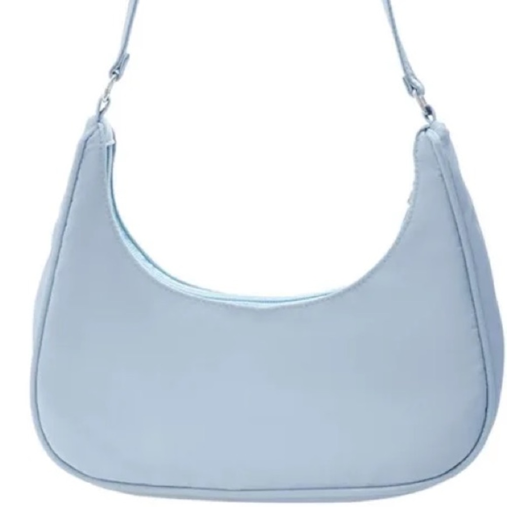 Elegant Light Blue Women's Bag
